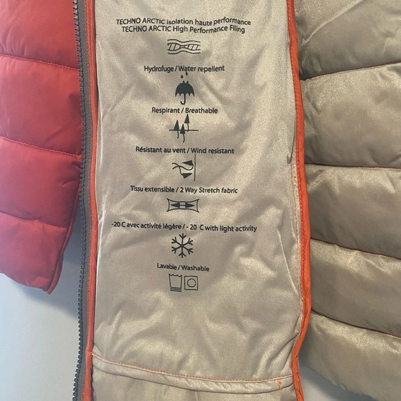 NWOT Etage Denmark Clothing Women’s Winter Jacket Size 14/XL - Picture 4 of 10